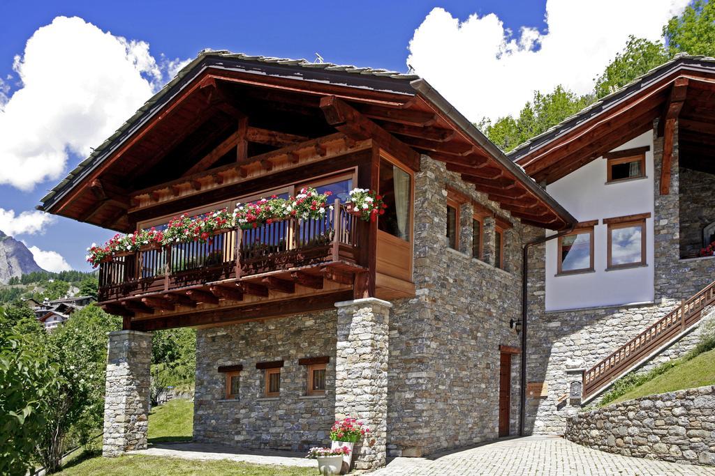 Hotel Les Combes à La Salle Extérieur photo